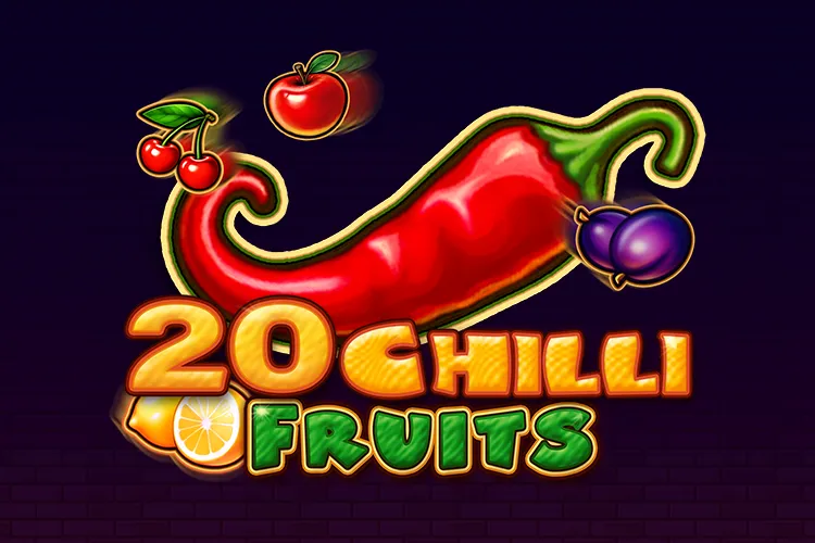 Jouer 20 Chilli Fruits