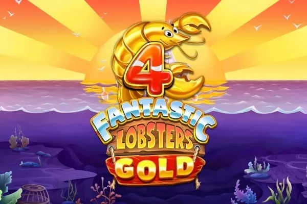 Jouer 4 Fantastic Lobsters Gold
