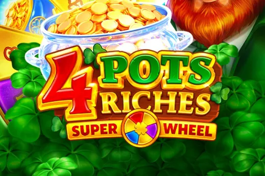 Jouer 4 Pots Riches: SuperWheel