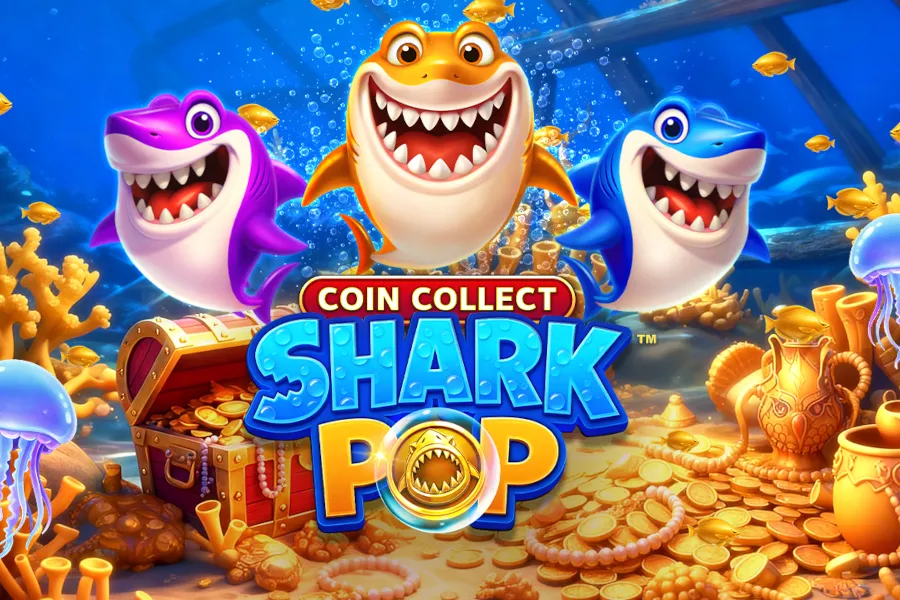 Jouer Coin Collect: Shark Pop