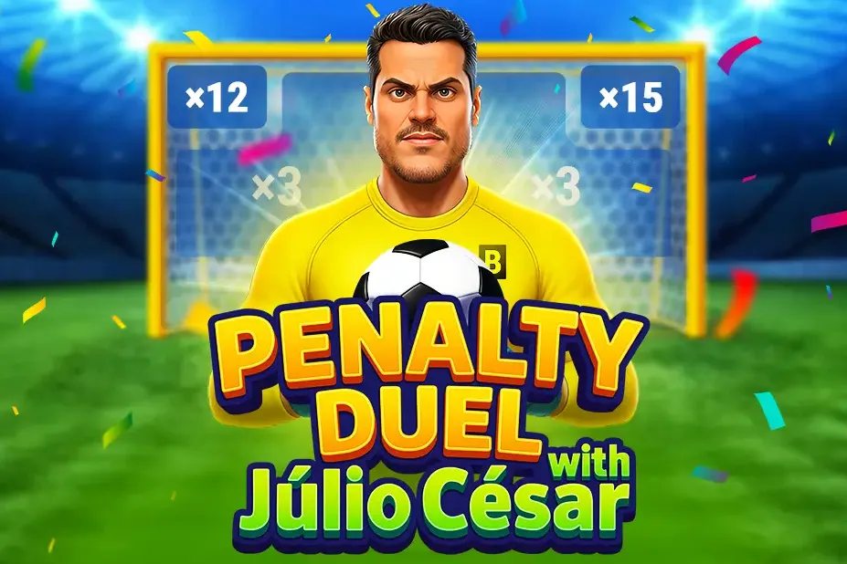 Jouer Penalty Duel with Julio Cesar