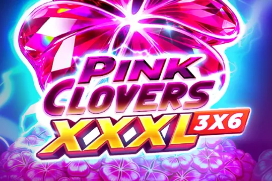 Jouer Pink Clovers XXL: Hold and Win