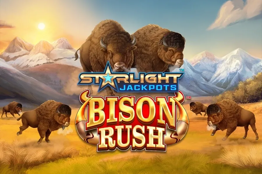 Jouer Starlight Jackpots Bison Rush
