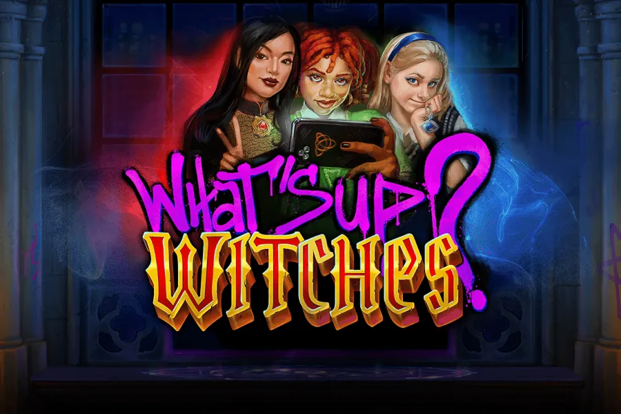 Jouer What's Up? Witches